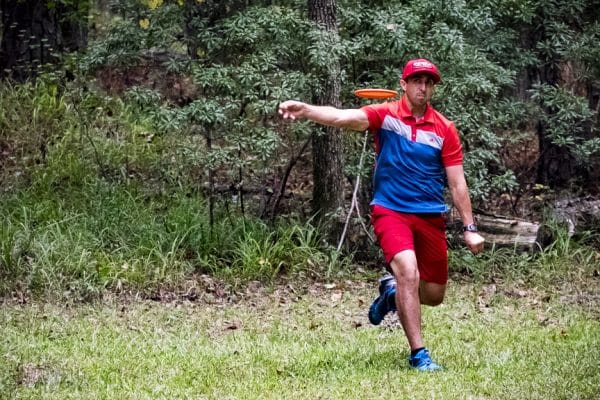 Dude Clothing Tournament Coverage Ed Headrick Disc Golf Hall of Fame Paul McBeth