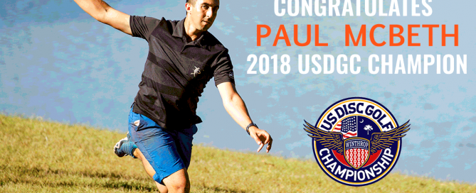 Dude Clothing Tournament Coverage USDGC 2018 Paul McBeth