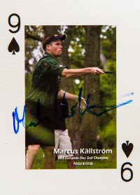 Dude Clothing Playing Cards Nine of Spades Markus Kallstrom