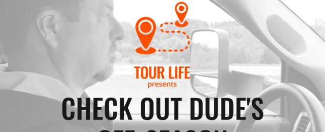 An image of Dude Clothing Tour Life Check out Dude's off-season exercise guide