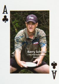 Dude Clothing Playing Cards Ace of Clubs Barry Schultz