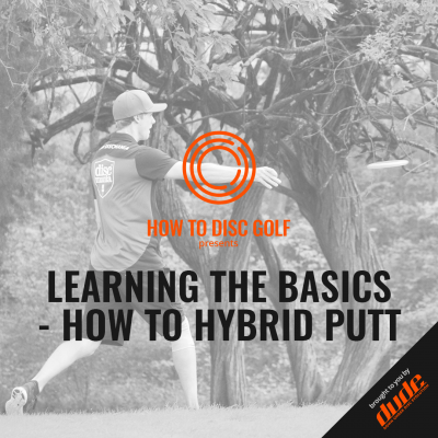 Dude Clothing How to Disc Golf Learning the basics how to hybrid putt