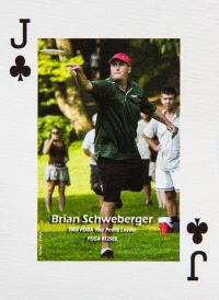 Dude Clothing Playing Cards Jack of Clubs Brian Schweberger