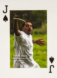 Dude Clothing Playing Cards Jack of Spades Steve Rico