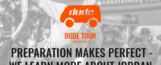 Dude Clothing Dude Tour Jordan Wheeler