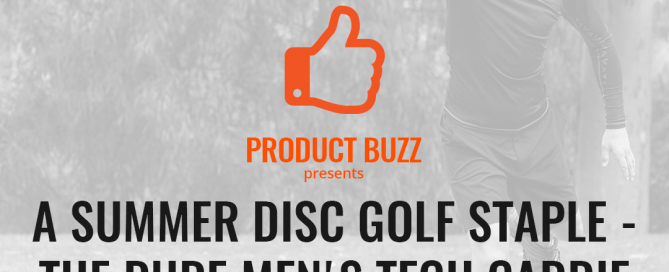 An image of a man playing disc golf